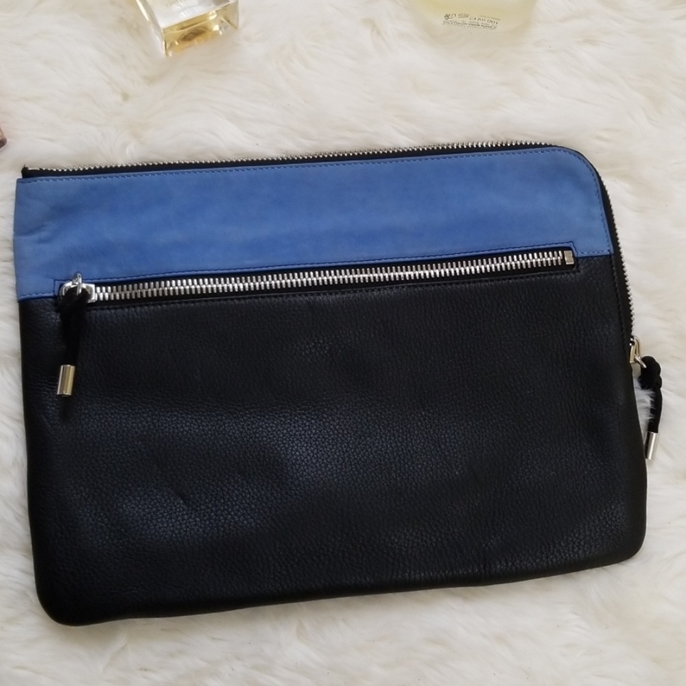 Alexander Wang leather Laptop Case Bag